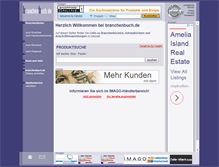 Tablet Screenshot of branchenbuch.de
